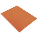 Moosgummi Platte, 2 mm, orange, 20x30 cm, 1 Stück
