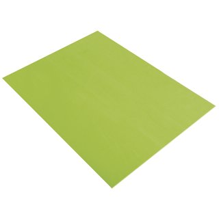 Moosgummi Platte 70x50 cm, 3 mm, hellgrün
