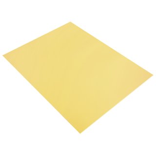 Moosgummi Platte 70x50 cm, 3 mm, gelb