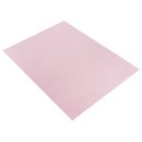 Moosgummi Platte, 3 mm, rosé, 30x40 cm, 1 Stück