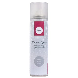 Glimmerspray, Dose 150 ml, silber