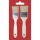 Flachpinsel-Set, Borsten, 2 Gr&ouml;&szlig;en auf Karte, 35+45 mm