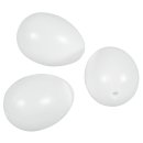 Plastik-Eier, 10 cm, Beutel 4 St&uuml;ck