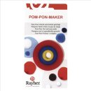 Pom Pon Maker, &oslash; 2, 3,5 und 5,5 cm, 1 Set mit 3...