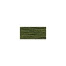 Jutekordel auf Holzkarte, tannengrün, 10m