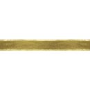 Goldband mit Draht, gold, 40 mm, 1 m