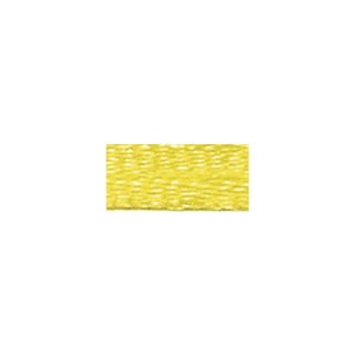 Satinkordel, gelb, 2 mm &oslash;, Rolle 50  m