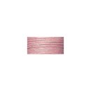 Baumwollkordel, gewachst, 1mm, SB-Karte 20 m, rosê