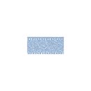 Satinband mit Webkante, h.blau, 3 mm, Rolle 10 m