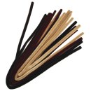 Chenilledraht-Mischung, braun T&ouml;ne, 50x0,9cm, sortiert, Beutel 10St&uuml;ck