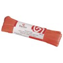 Rayonbast, matt, orange, Strang 20 m, 100% Viskose