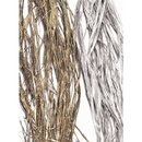 Naturbast, weiß, Bündel 25 g