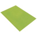 Textilfilz, hellgrün, 30x45x0,4cm