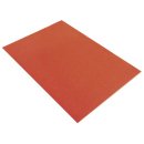 Textilfilz, orange, 30x45x0,4cm