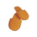 Deko-Filzpantoffel, 24 cm, orange, Beutel 1 Paar