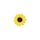 Sonnenblumenk&ouml;pfe, 3,5 cm