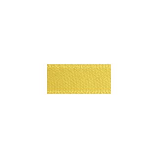 Satinband, gelb, 7mm, Rolle 10m