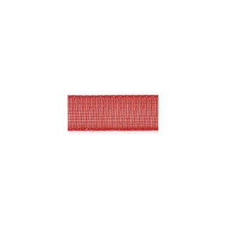 Organzaband, rot, 3mm, Rolle 10m