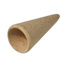 Holz-Schultütenspitze, 25x50 mm