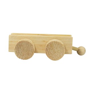 Holz-Wagen, 8x4,5x2,5 cm