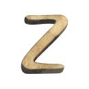 Holz-Buchstabe, Z, 2 cm