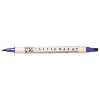 Kalligraphie-Stift, lila, 2+5 mm