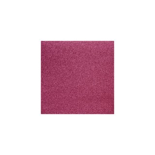 Scrapbooking Papier Glitter, pink, 30,5 x 30,5 cm