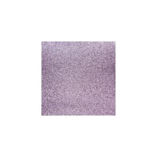 Scrapbooking Papier Glitter, lavendel, 30,5 x 30,5 cm