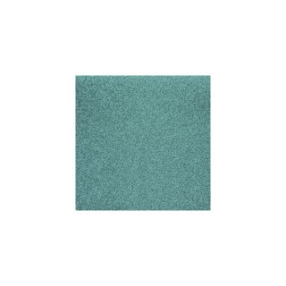 Scrapbooking Papier Glitter, türkis, 30,5 x 30,5 cm