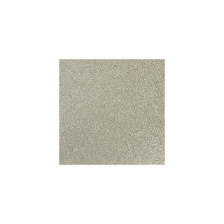 Scrapbooking Papier Glitter, silber irisierend, 30,5 x 30,5 cm