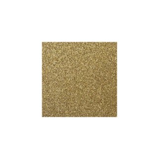 Scrapbooking Papier Glitter, gold, 30,5 x 30,5 cm