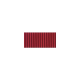 Deko-Wellpappe, rot, Bogen 50x70 cm, beidseitig gefärbt