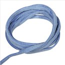 Micro-Wildleder, mittelblau, 2,5x0,003m, Beutel 1 Stück