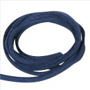 Micro-Wildleder, dunkelblau, 2,5x0,003m, Beutel 1 Stück