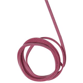 Micro-Wildleder, pink, 2,5x0,003m, Beutel 1 Stück