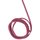 Micro-Wildleder, pink, 2,5x0,003m, Beutel 1 Stück