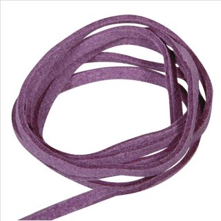 Micro-Wildleder, flieder, 2,5x0,003m, Beutel 1 Stück