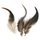 Hahnenfeder, dunkelbraun, 10-15 cm, Beutel 3 g