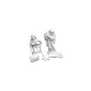 Krippenfiguren Heilige Familie + Komet, 40 mm