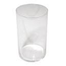Glas-Vase, 9 cm &oslash;, H&ouml;he 15 cm
