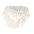 Ehering-Kissen, weiß, 18 cm, Herzform