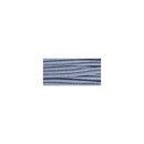 Gummifaden, 1 mm, mittelblau, Karte 5 m