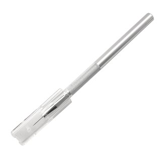 Schneide- und Perforierstift für Wachs, 13 cm lang, Aluminium