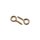 Ringschrauben, messing, 12x5 mm