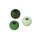 Holz Perlen Mischung FSC 100%, 4mm ø, grün Töne, poliert, SB-Btl 150Stück
