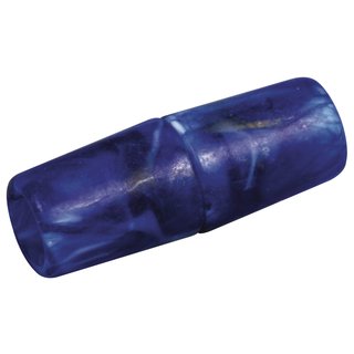 Magnetschließe Olive, d.blau, 30x11mm, für 7mm Band