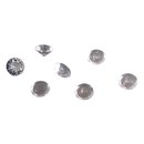 Acryl Streuteile Diamant, 12mm &oslash;, kristall, Dose 60g