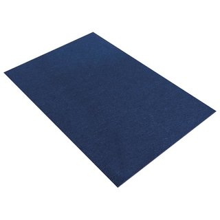 Textilfilz, dunkelblau, 30x45x0,2cm