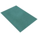 Textilfilz, blaugrün, 30x45x0,2cm