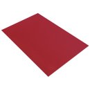 Textilfilz, rot, 30x45x0,2cm